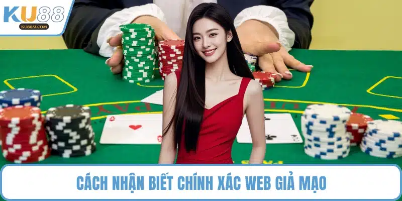 Cách nhận biết chính xác web giả mạo