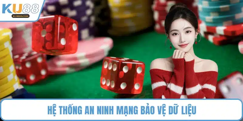 Hệ thống an ninh mạng bảo vệ dữ liệu