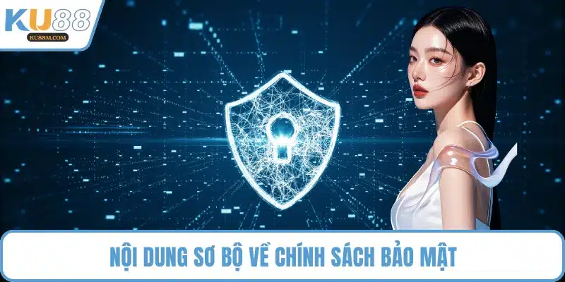 Nội dung sơ bộ về chính sách bảo mật