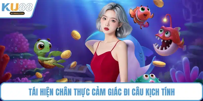 Tái hiện chân thực cảm giác đi câu kịch tính